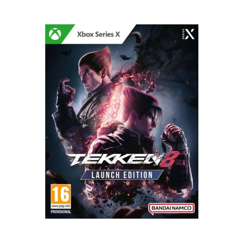 Jumbo Electronics Tekken 8, XBOX Series X Mall of the Emirates