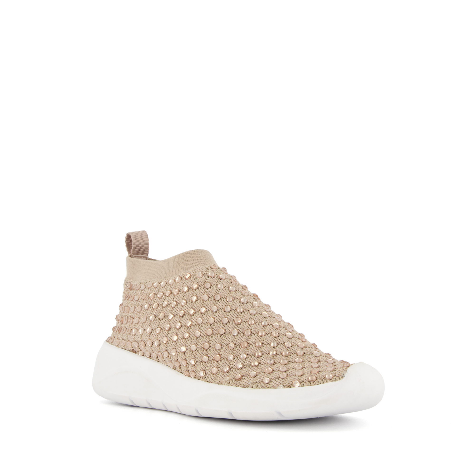 dune emerald sock trainer