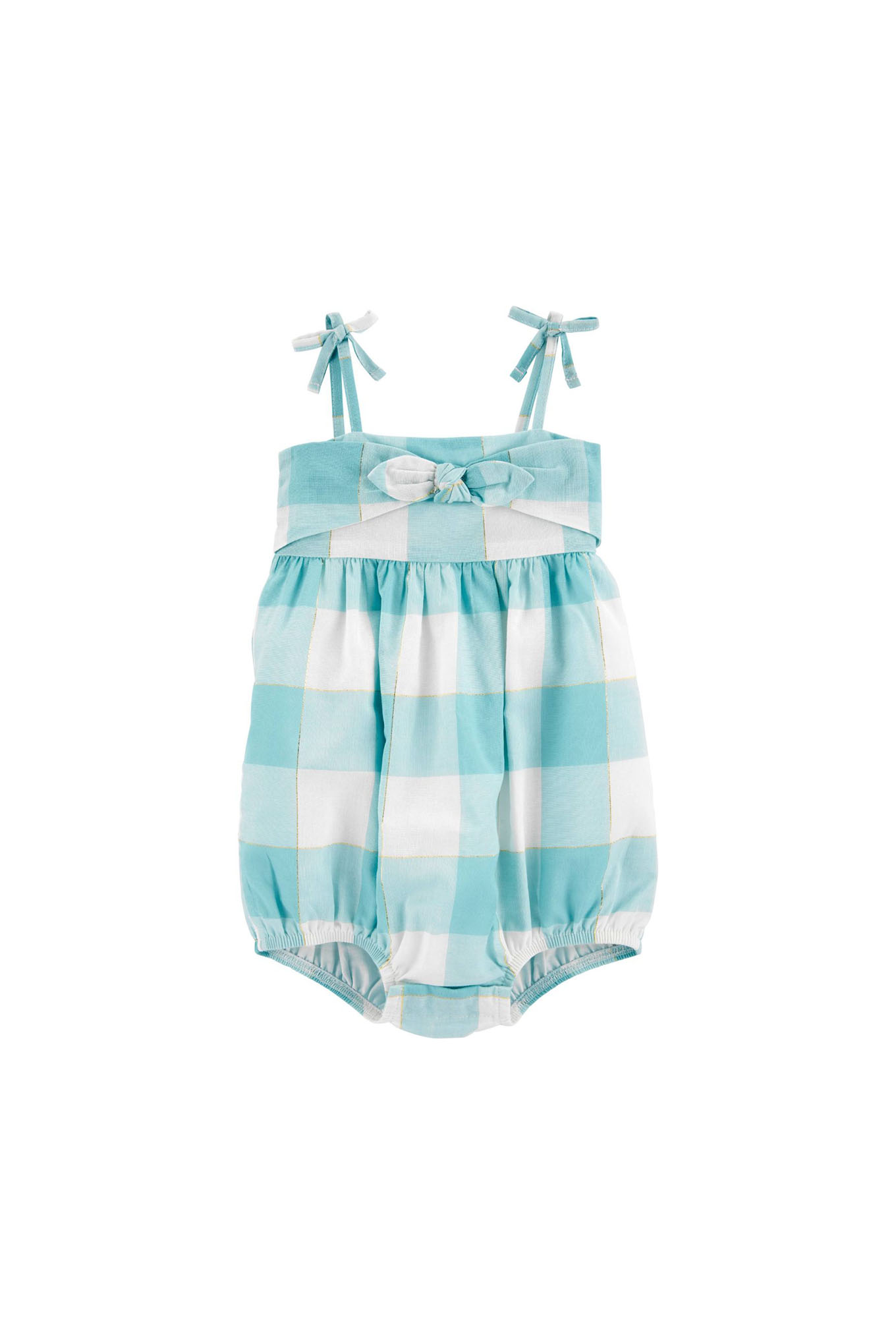 Gingham Sun Suit