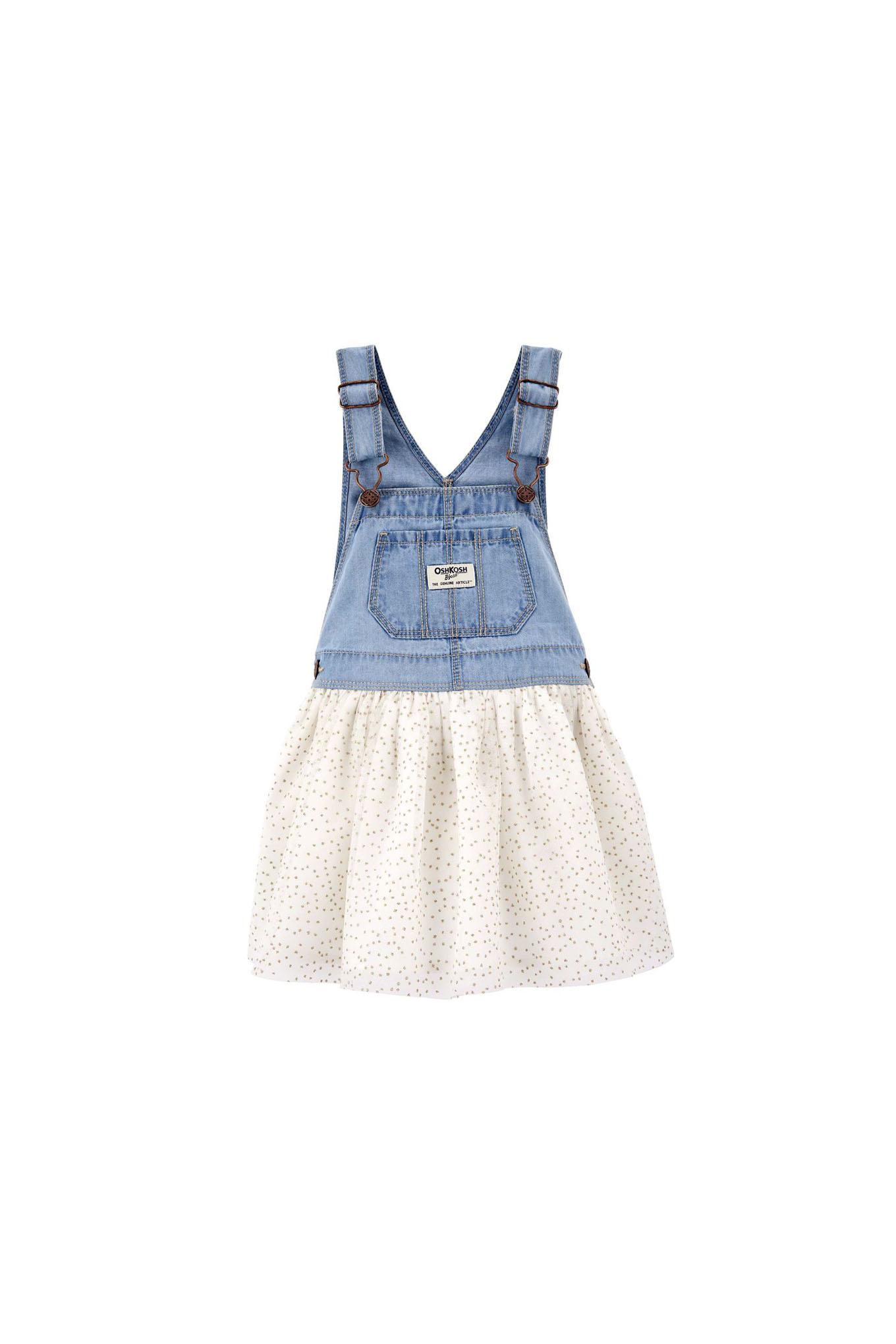 Denim Jumper Dress