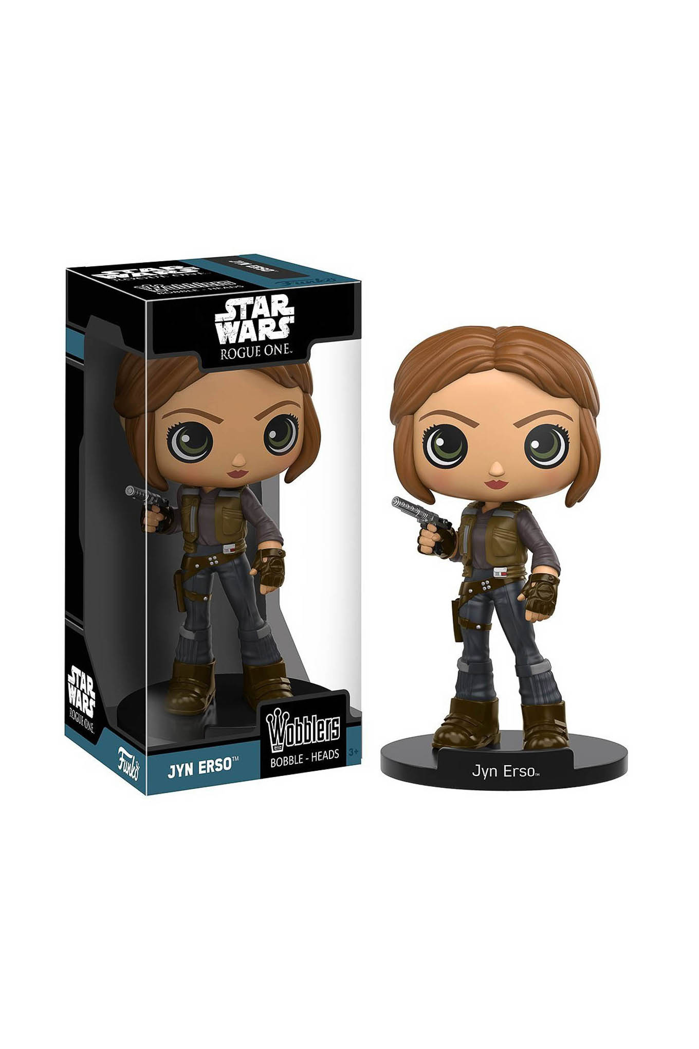 SW Rogue One Jyn Erso Bobble Head
