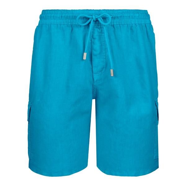 Men Bermuda Shorts, Green
