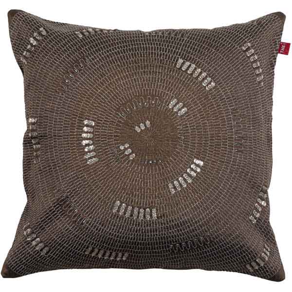 The One Baasu Cushion Cover 45X45 Brown Mall of the Emirates