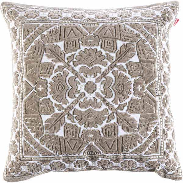 The One Kilim Cushion Cover, 45X45, Beige Mall of the Emirates