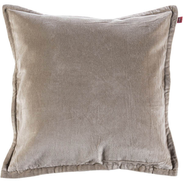 The One Flange Cushion Cover, 50X50, Beige Mall of the Emirates