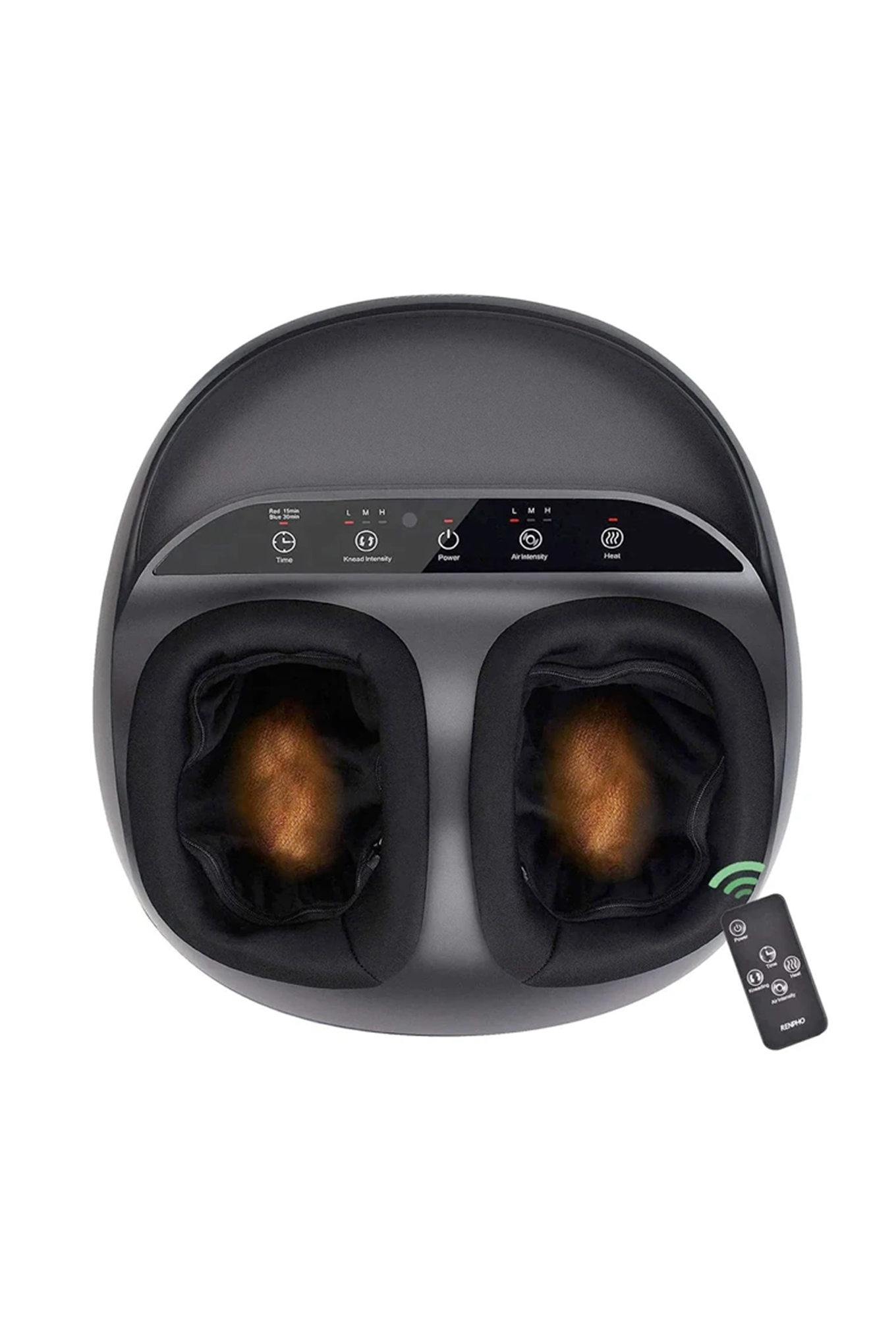 Harman House Renpho Foot Massager Shiatsu Premium with Remote Control