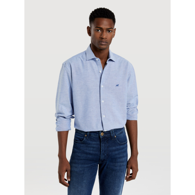 Sacoor Brothers Men's Slim Fit Sport Shirt Mall of the Emirates