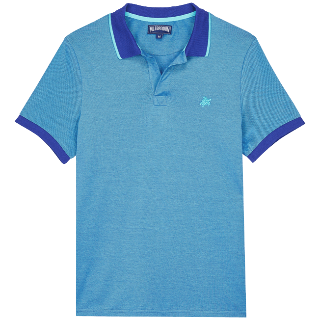 Men's Cotton Pique Polo Shirt