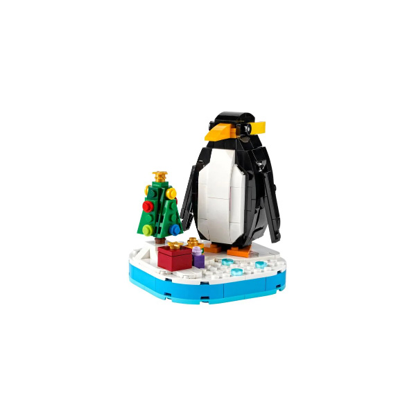 Lego Christmas Penguin Mall of the Emirates