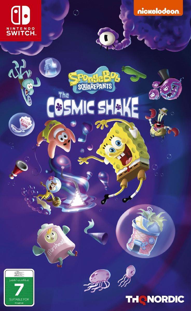 SpongeBob SquarePants: Cosmic Shake Switch