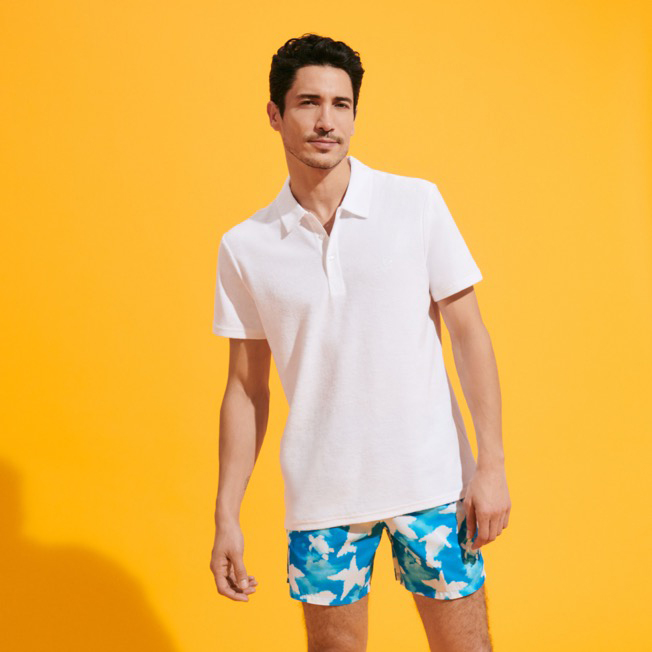 Vilebrequin Phoenix Men's Polo Shirt Mall of the Emirates