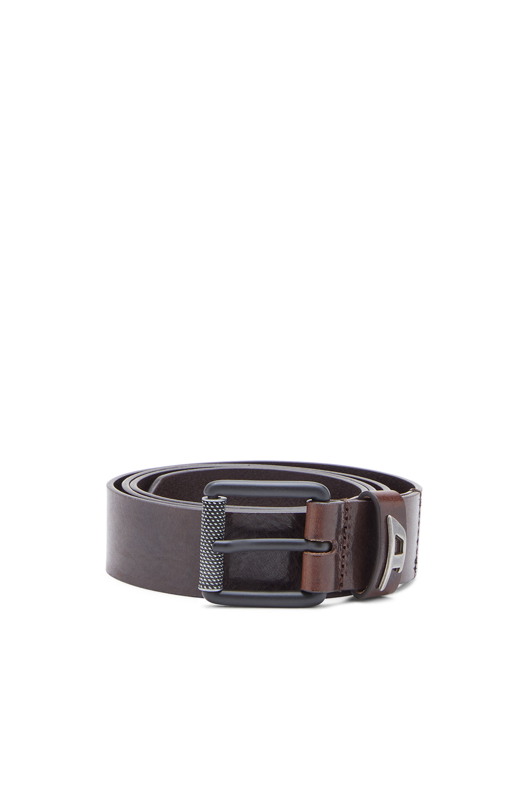 Diesel D Logo BDave Ii Men Belts Mall of the Emirates