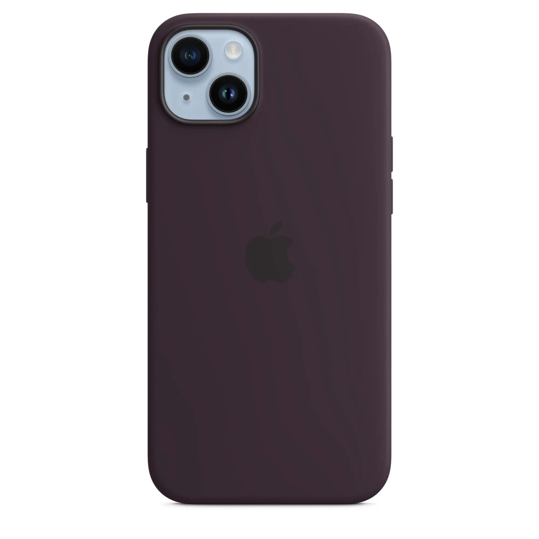 Jumbo Electronics Apple iPhone 14 Plus Silicone Case, Elderberry