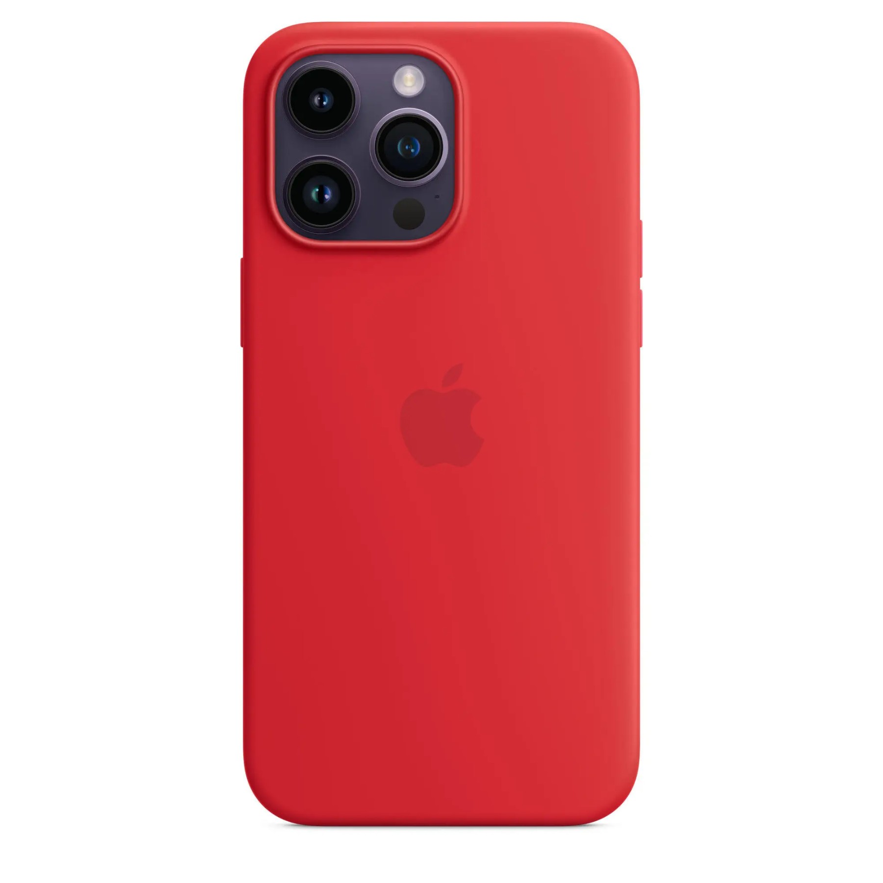 Jumbo Electronics Apple iPhone 14 Pro Max Silicone Case, Red Mall