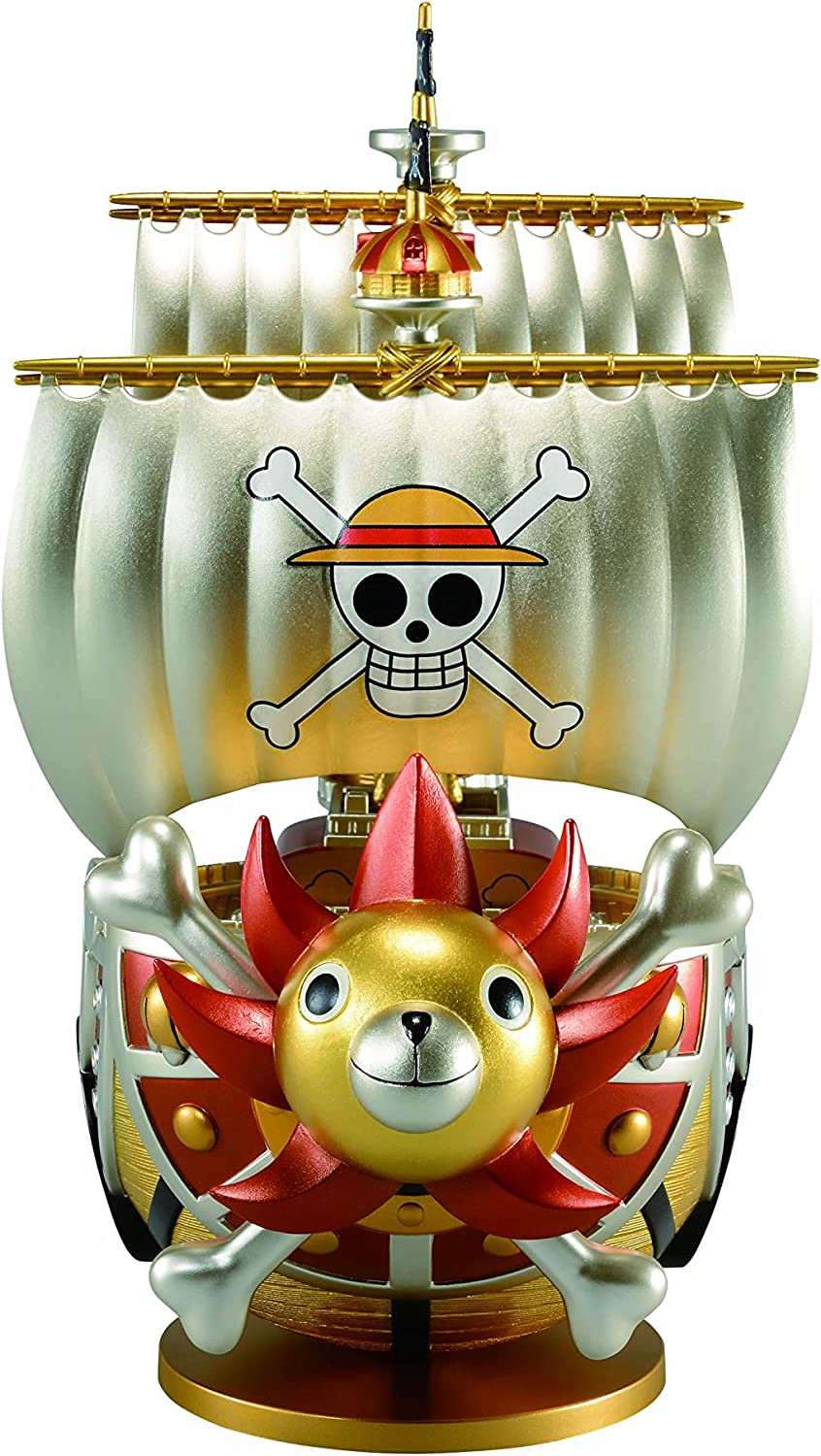Banpresto One Piece Mega World Collectable Figure Special Gold Color
