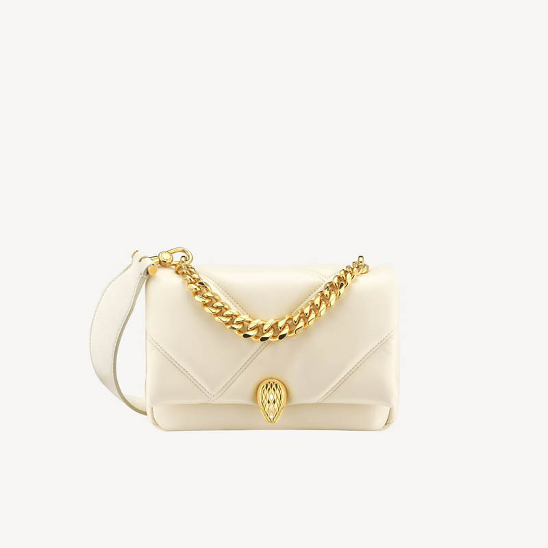 BVLGARI Serpenti Cabochon Crossbody Mini Bag in Calf Leather Mall