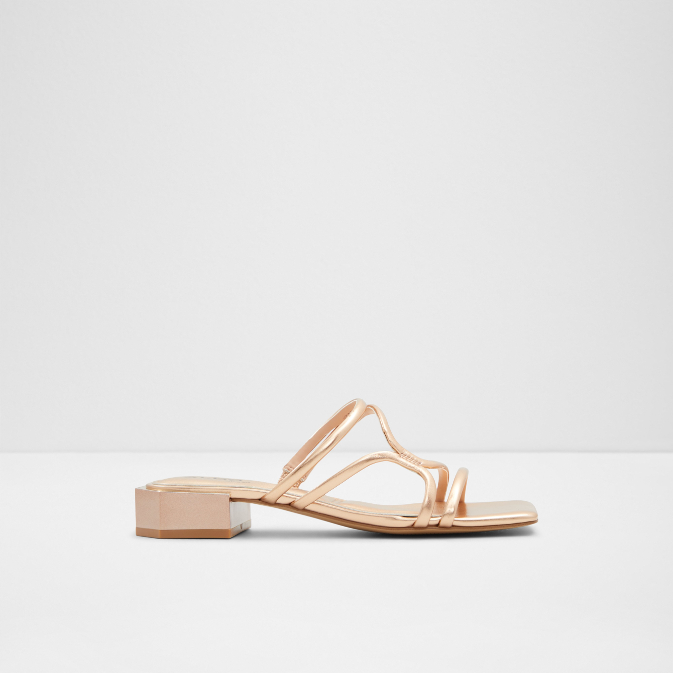 aldo open toe heel