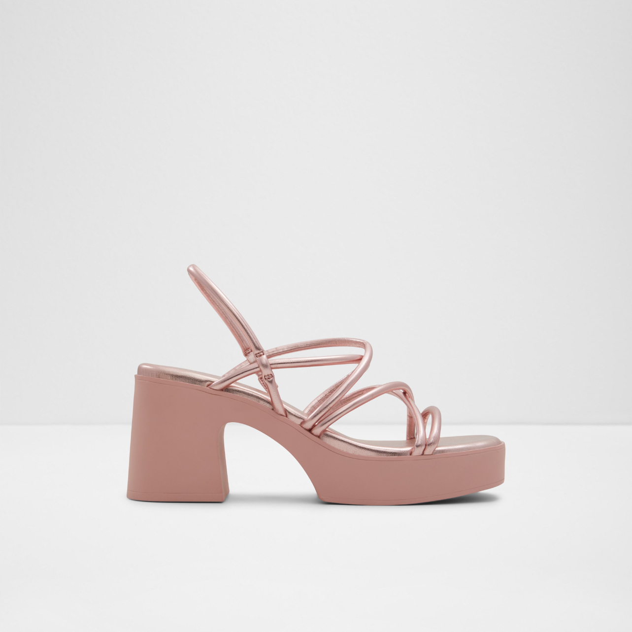 aldo open toe heel