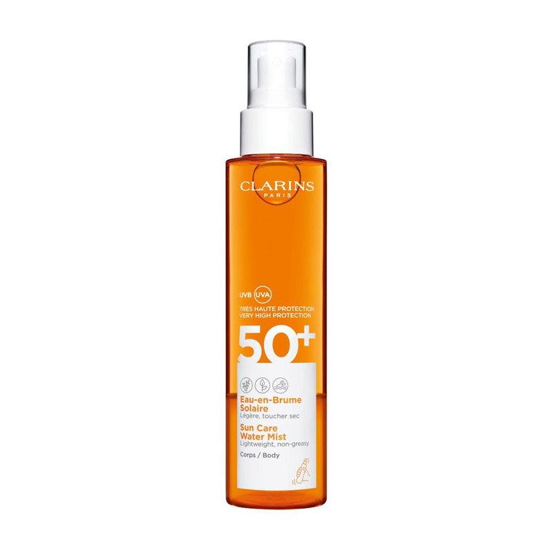 CLARINS Sun Care Water Mist 50+ , 150 ml Mall of the Emirates