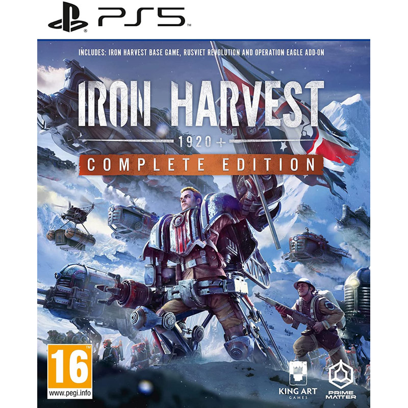 PS5 Iron Harvest Complete Edition