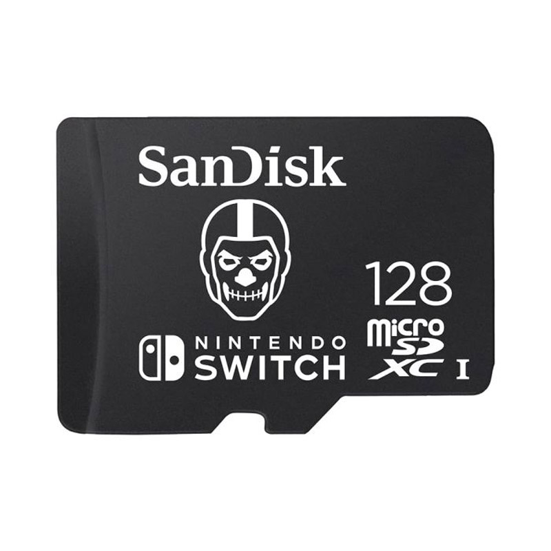 Geekay SanDisk 128GB Nintendo MicroSD Card Fortnite Nintendo Switch