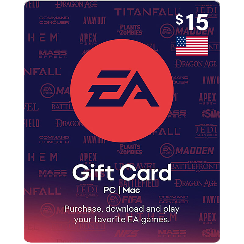Geekay Digital Code OC EA Play Card 15 Mall of the Emirates