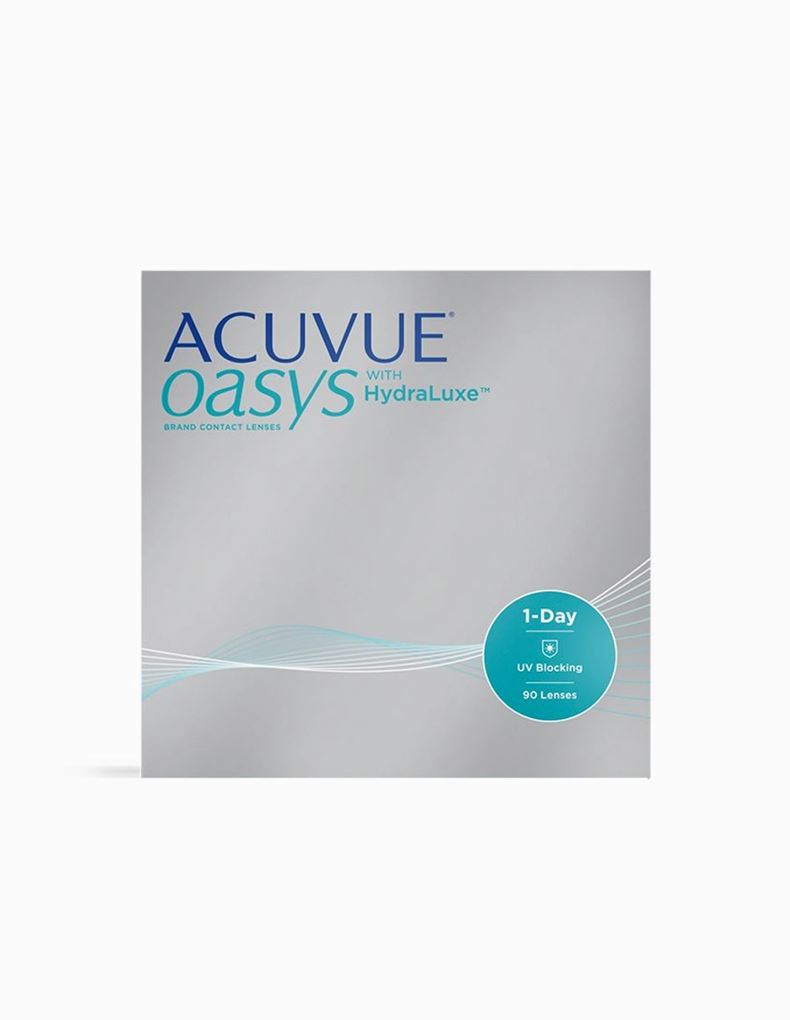 Yateem Optician - Acuvue Oasys 1-Day with Hydraluxe, 90-Pack | Mall of ...