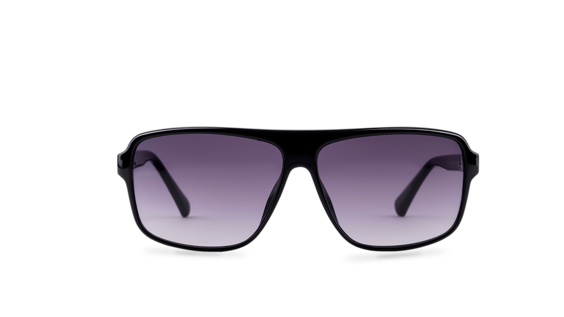 Guess Rectangle Shiny Sunglasses