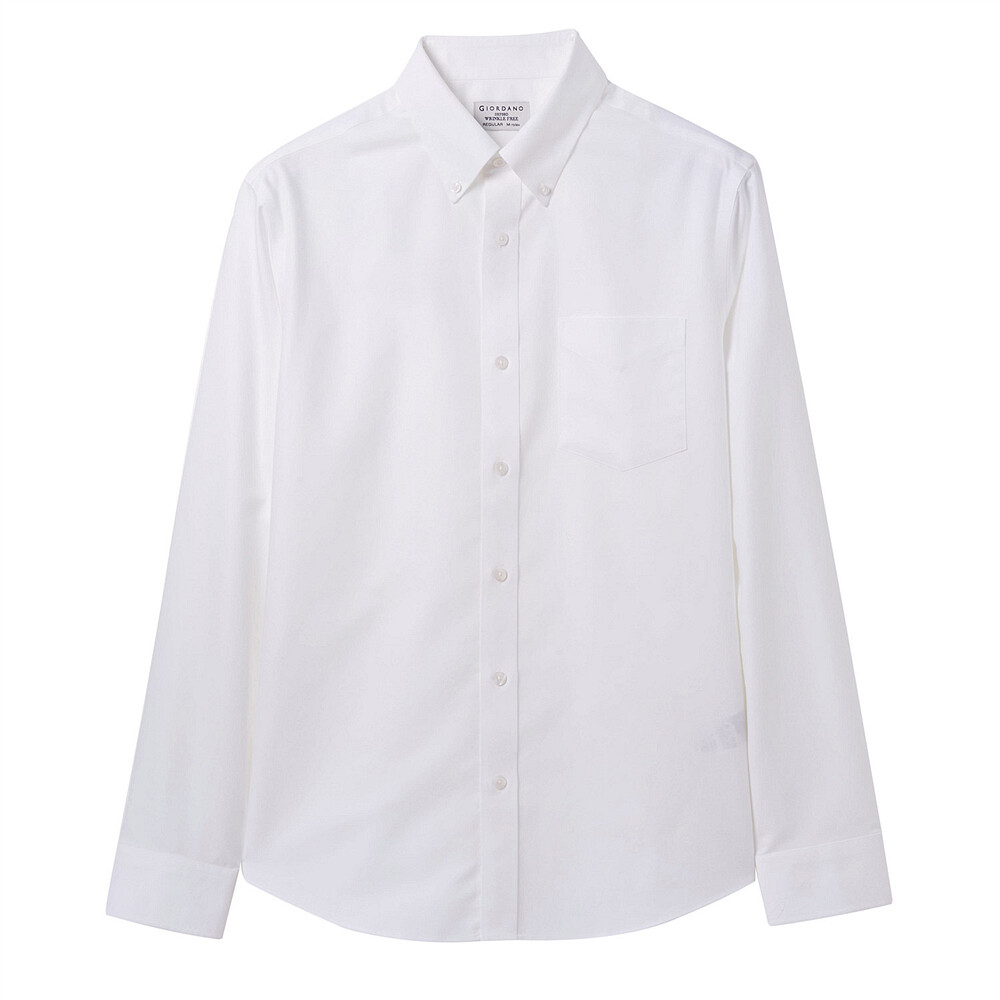 Giordano Cotton Wrinkle Free Shirt Mall of the Emirates