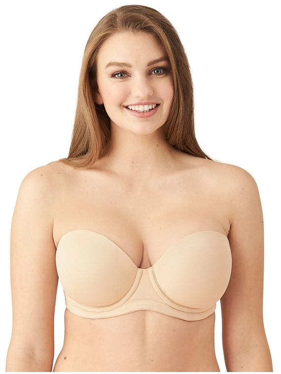 Strapless Full Figure Bra