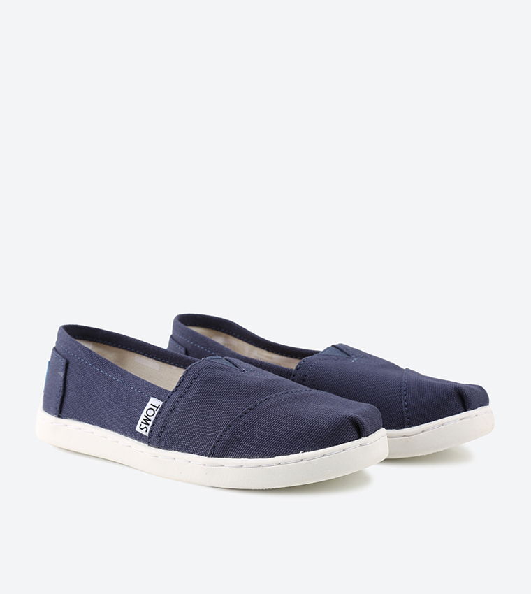 Toms Toms Original Classics Kids' Slip On Mall of the Emirates