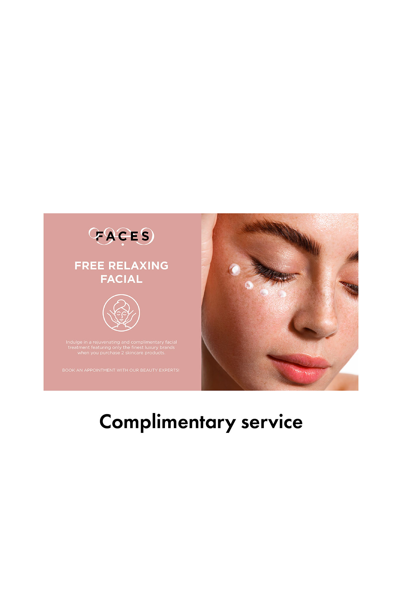 Shop Faces Beauty Online in Dubai UAE Mall of the Emirates