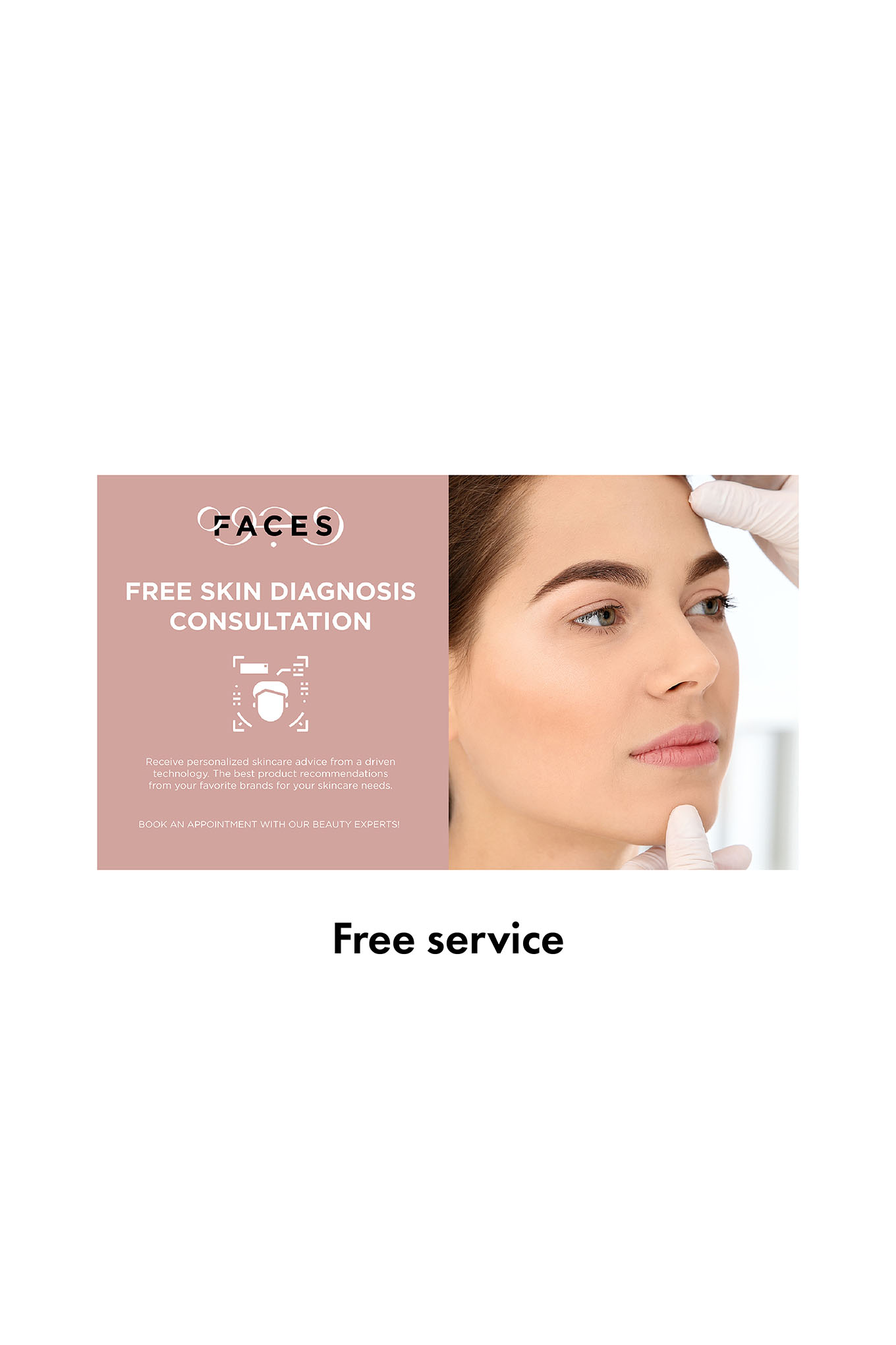 Shop Faces Beauty Online in Dubai UAE Mall of the Emirates