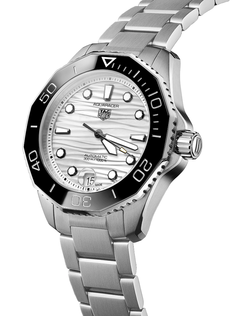 Tag Heuer Aquaracer Steel Automatic Watch Mall of the Emirates