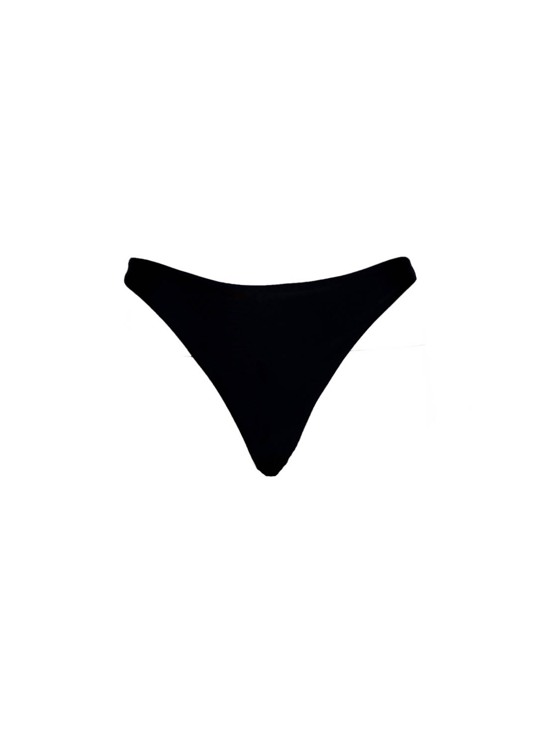 Gina Bikini Bottom, Black
