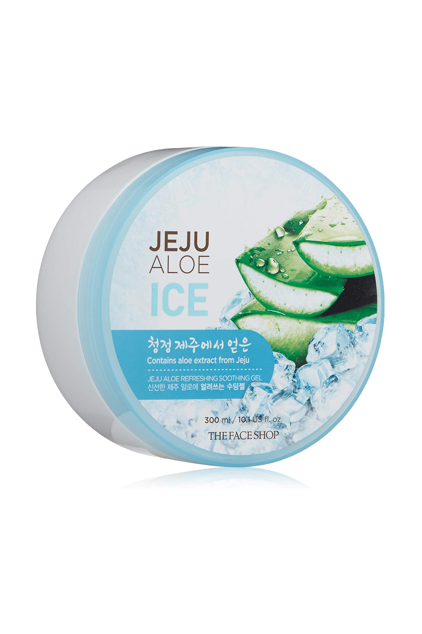 The Face Shop Jeju Aloe Ice Refreshing Gel 300ml Mall of the Emirates
