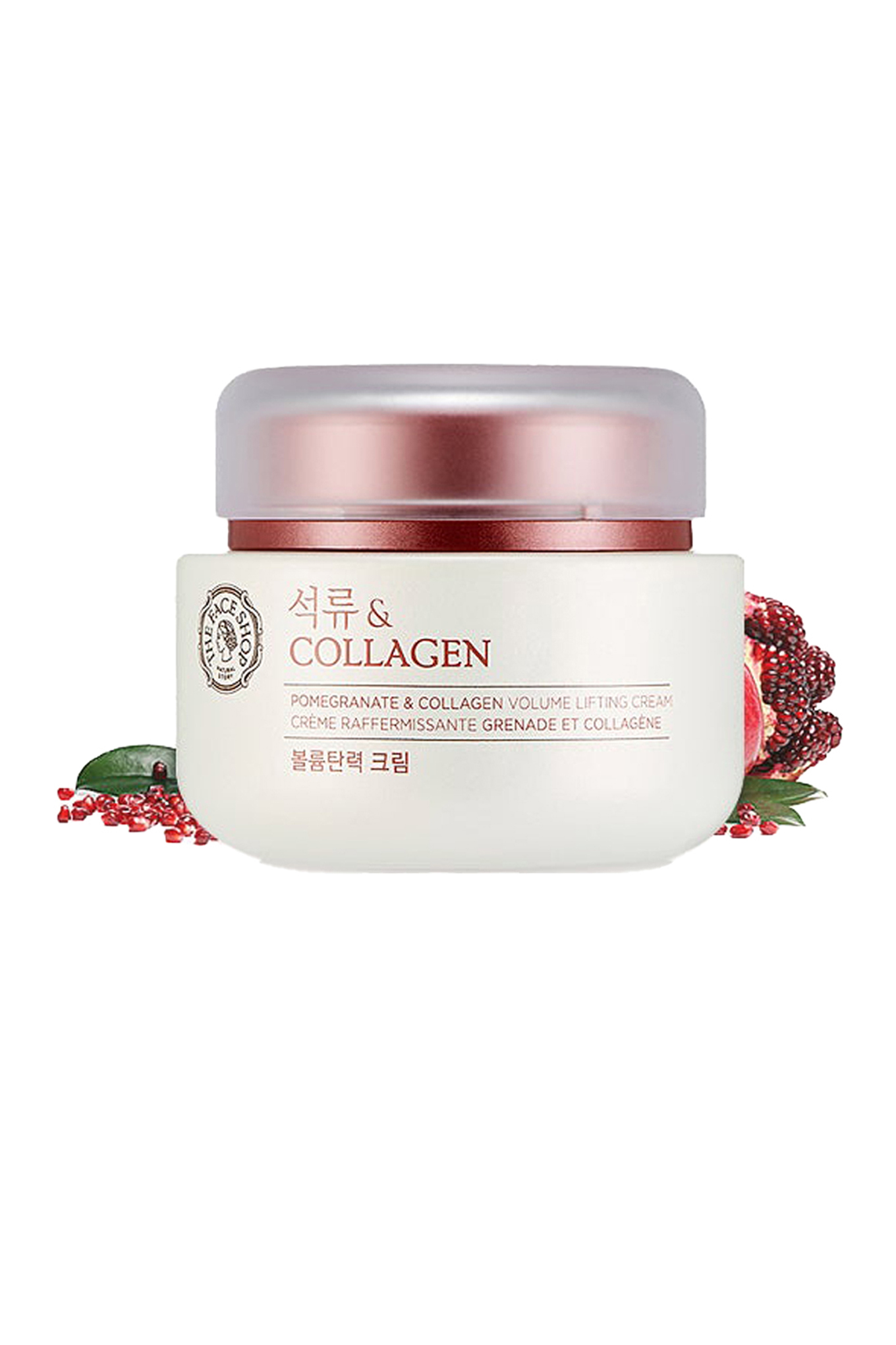The Face Shop Collagen Pomegranate Volume Lifting Cream 100ML