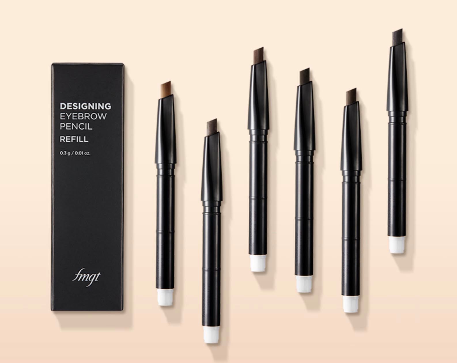 The Face Shop Designing Eyebrow Pencil 05 Dark Brown (Refill) 0.3g