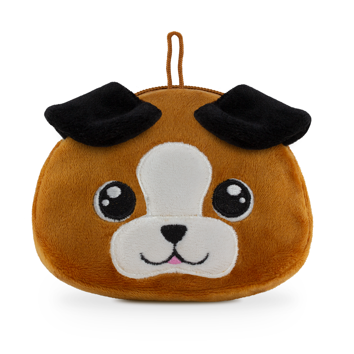 Fun and Friends Dog Plush Pouch