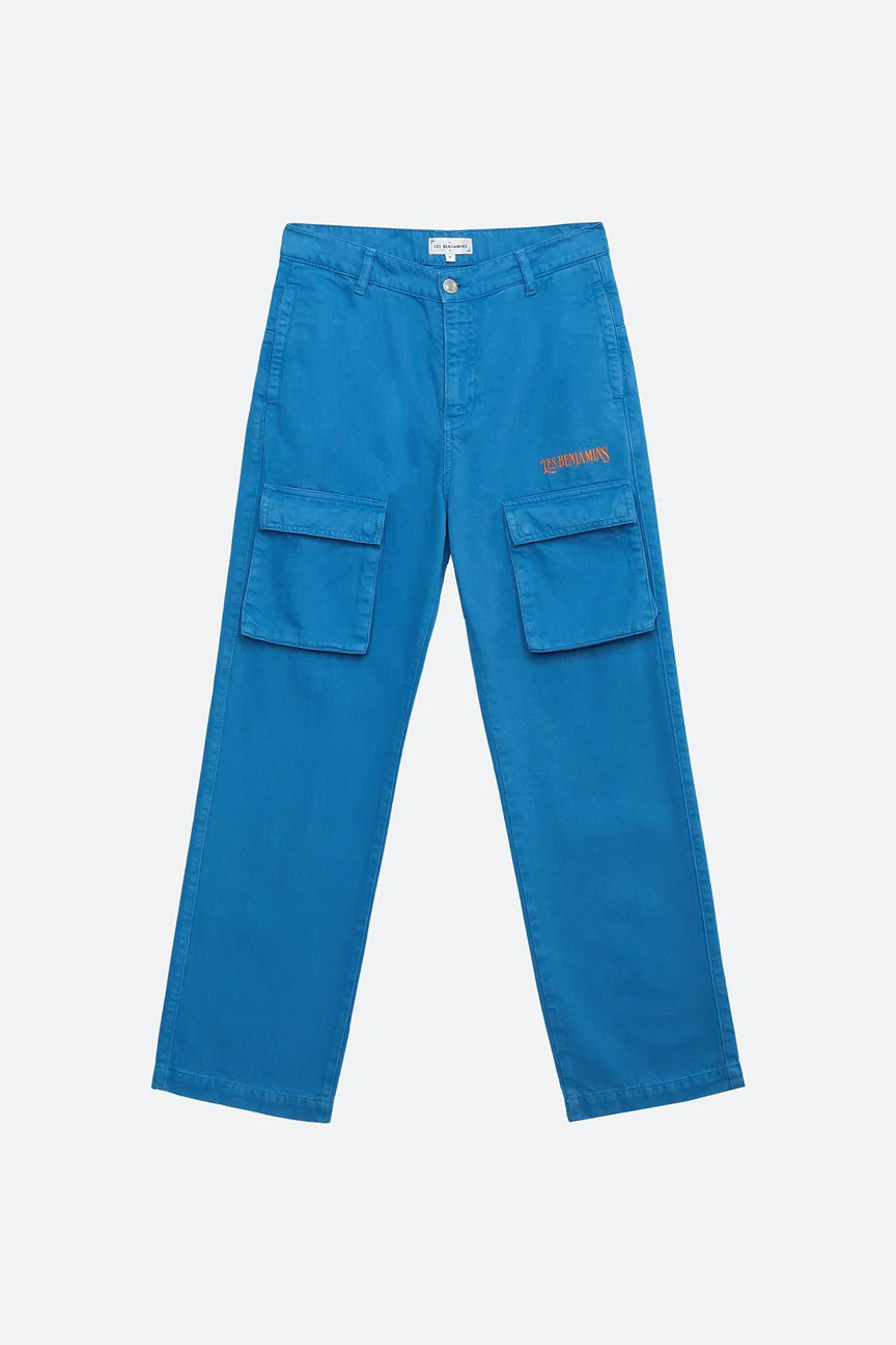Les Benjamins Utility Pants, 001, Blue Mall of the Emirates