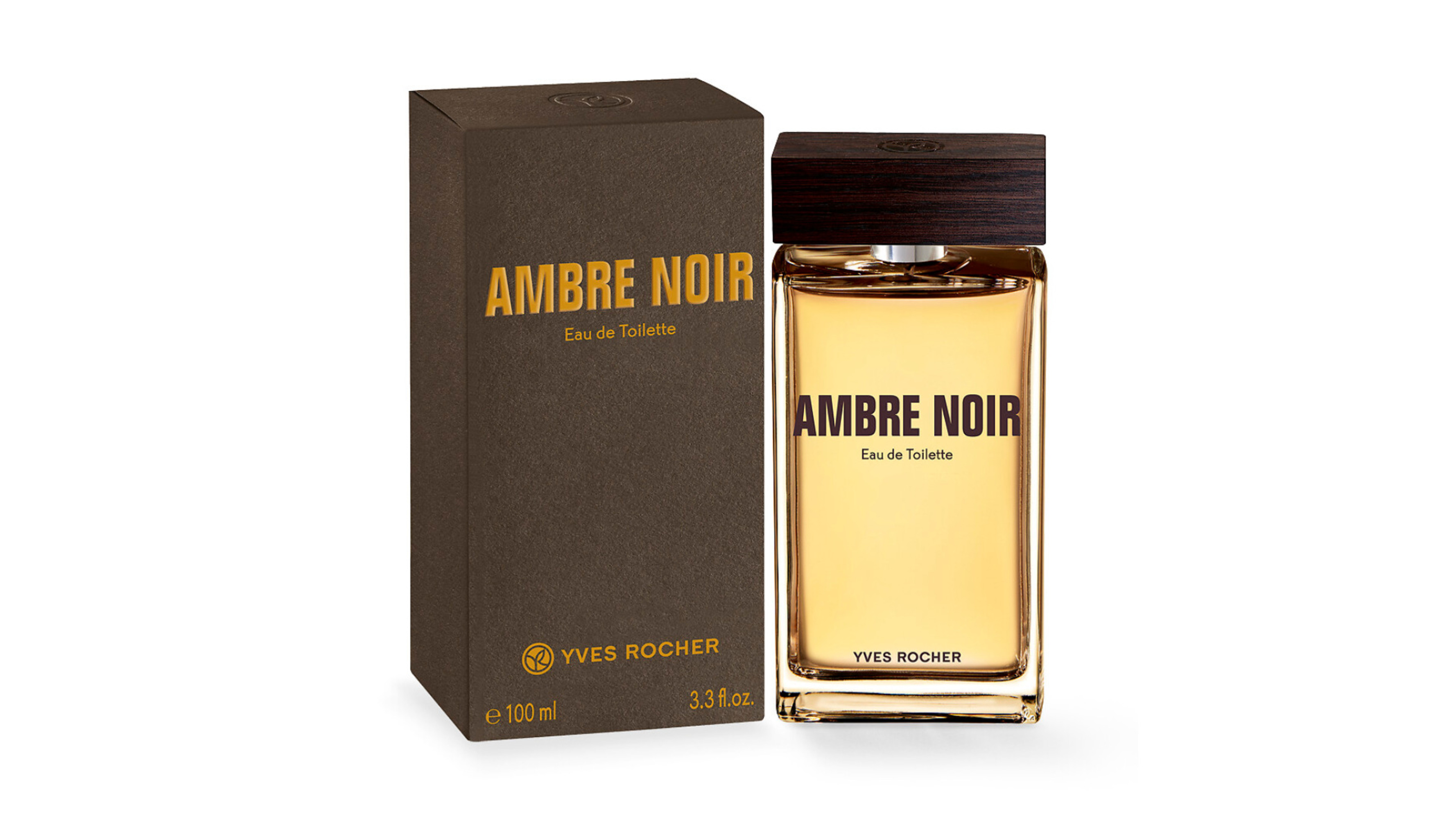 Yves Rocher France - Ambre Noir Eau De Toilette, 100 ml | Mall of the ...