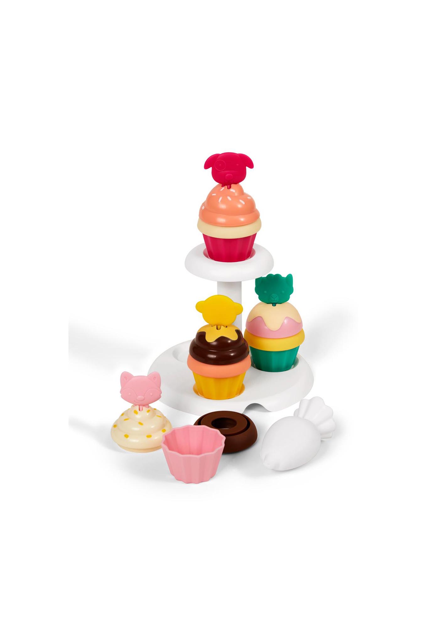 Zoo Sort And Stack Cupcakes