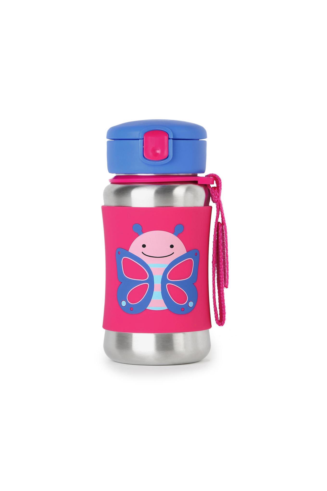 Carter's Zoo Stainless Steel Straw Bottle Mall of the Emirates