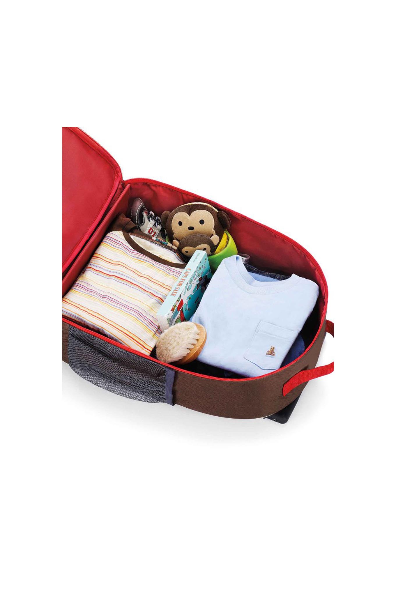 Zoo Kids Rolling Luggage