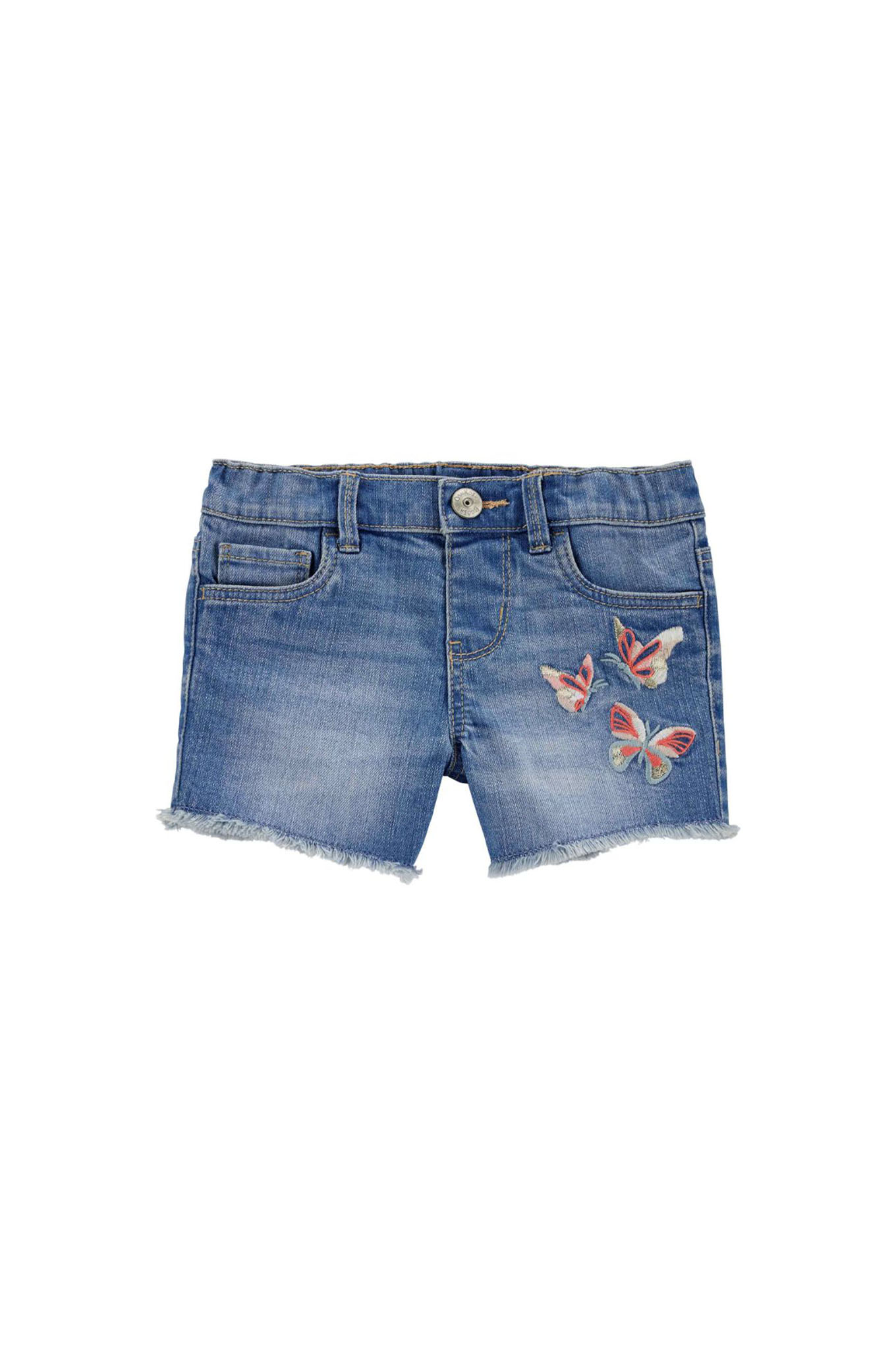 Oshkosh B'gosh Butterfly Stretch Denim Shorts Mall of the Emirates