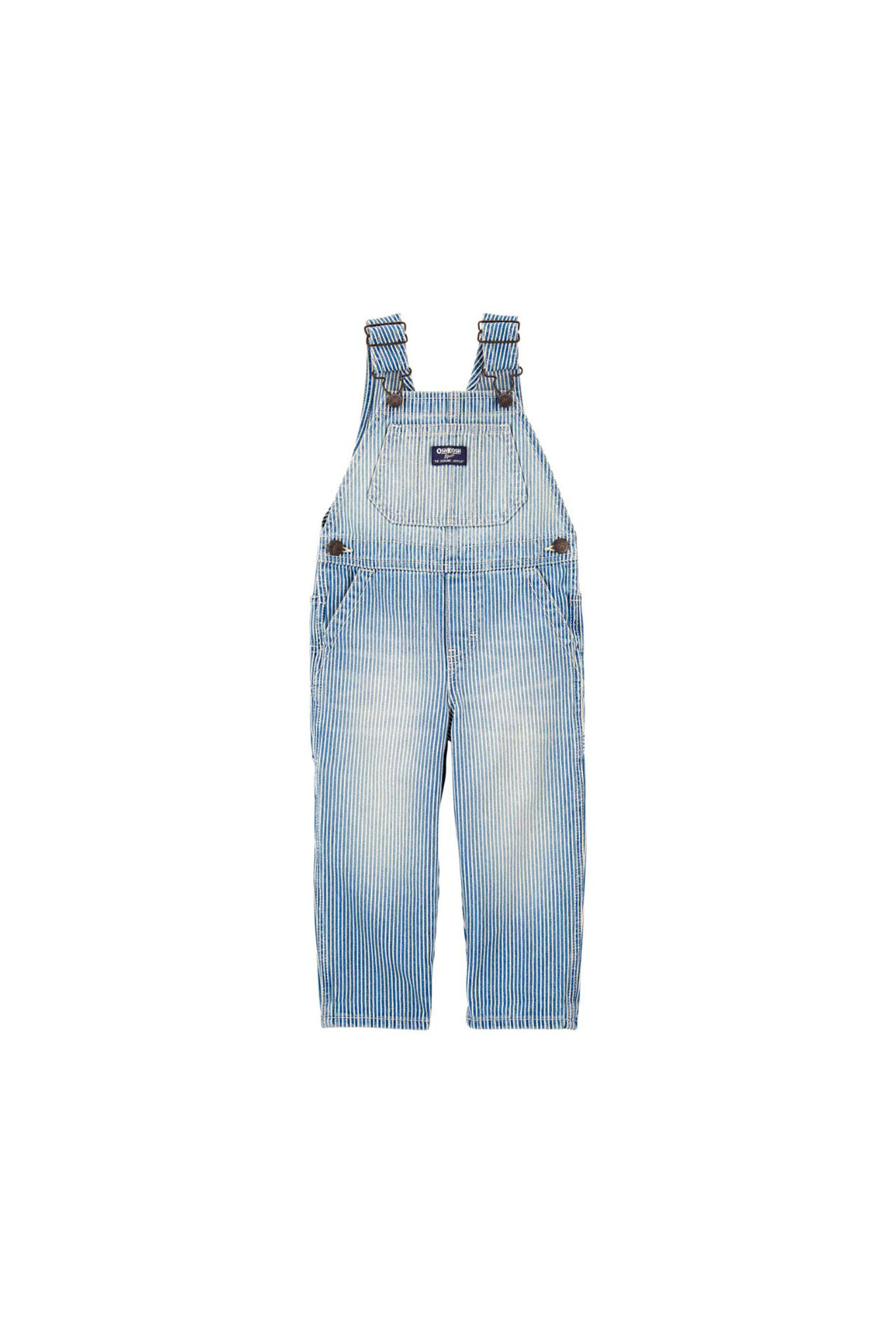 Hickory Stripe Overalls