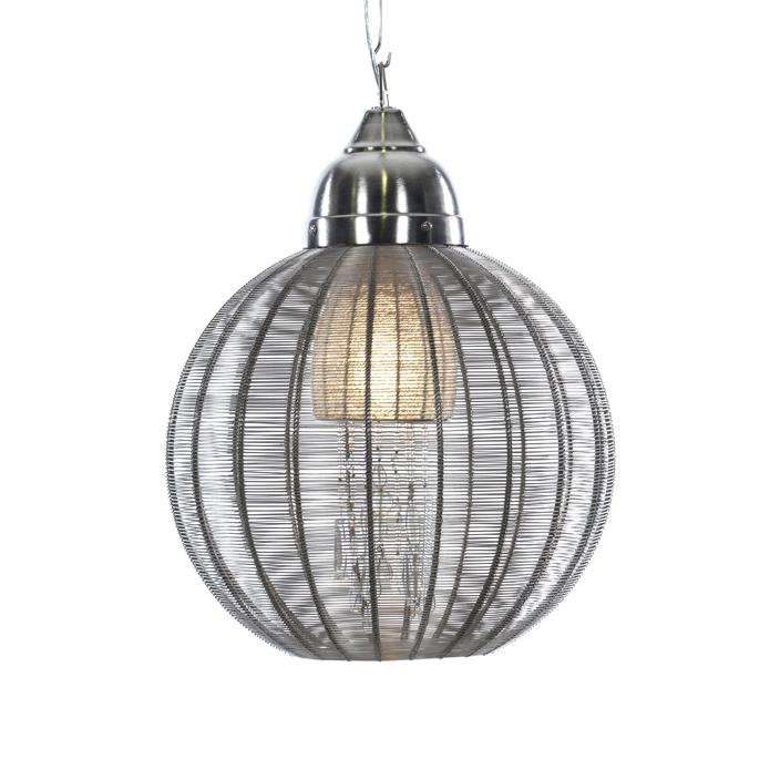 The One Kartik Pendant Lamp D40cm Clear Mall of the Emirates
