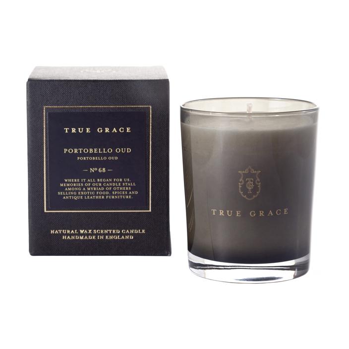 Portobello Oud Small Candle Black