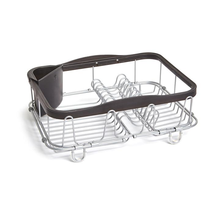 The One Sinkin Multi Dish Rack Black/Nickel Mall of the Emirates