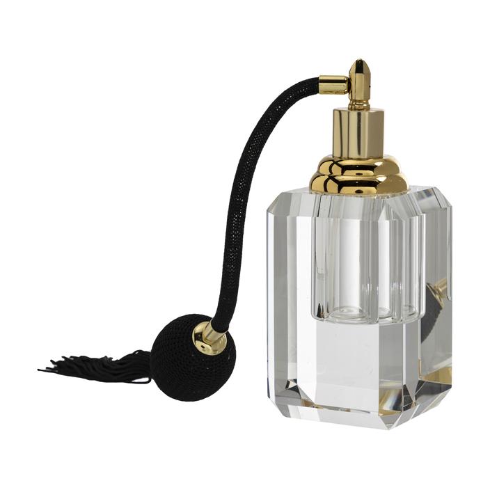 The One Crisal Perfume Bottle H15cm Clear/Gold Mall of the Emirates